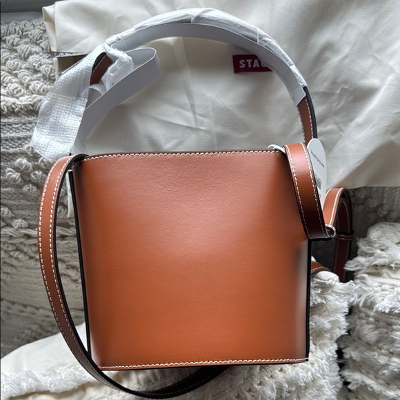 STAUD Brown Bucket Bag - Picture 1 of 10